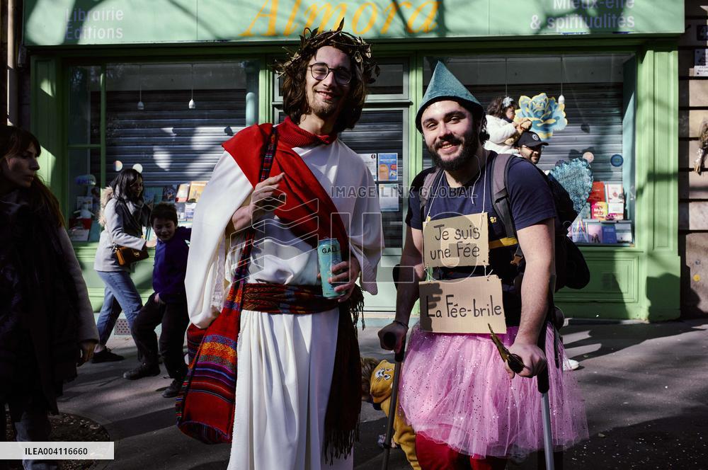 Paris Carnival 2025 - France