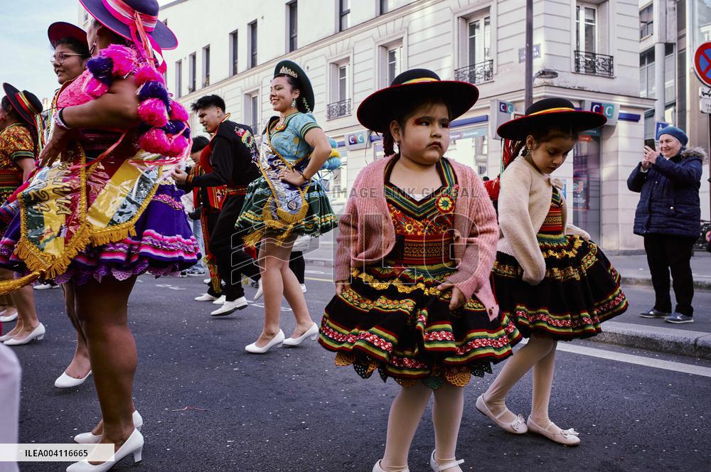 Paris Carnival 2025 - France