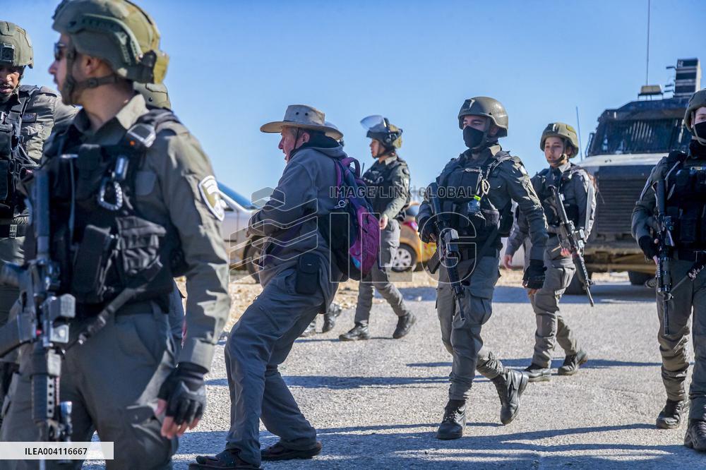 Inside Beitas Protests - West Bank