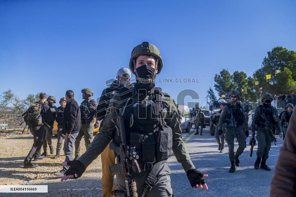 Inside Beitas Protests - West Bank