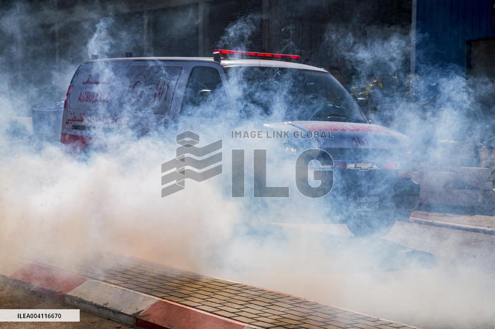 Inside Beitas Protests - West Bank