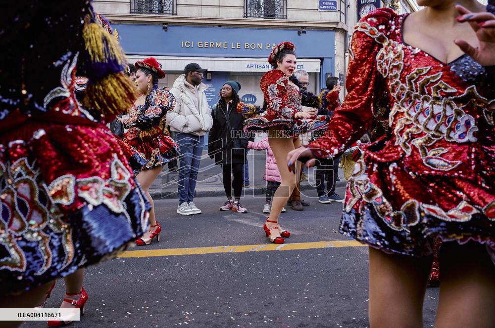 Paris Carnival 2025 - France