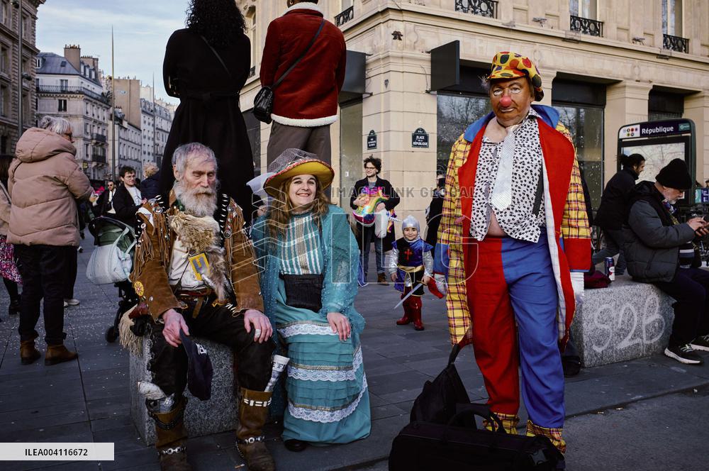 Paris Carnival 2025 - France