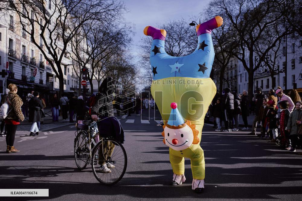 Paris Carnival 2025 - France