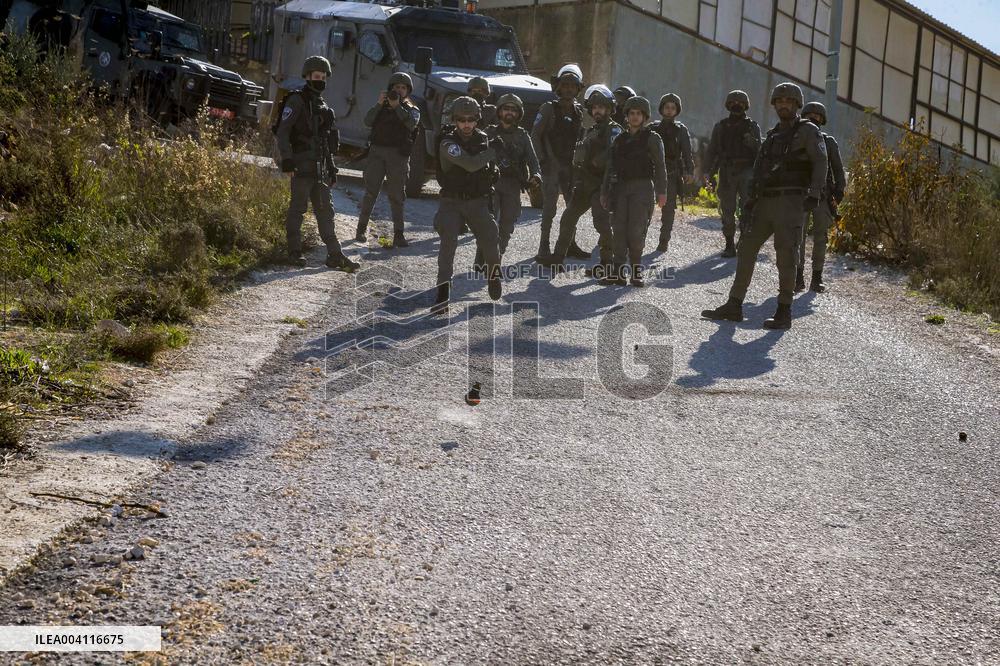 Inside Beitas Protests - West Bank