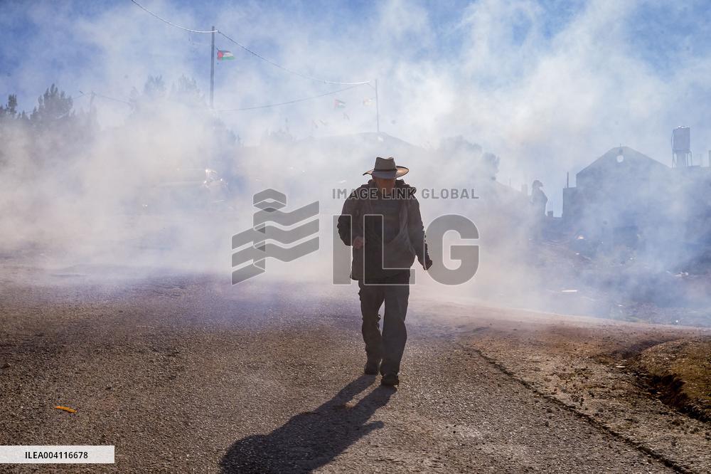 Inside Beitas Protests - West Bank
