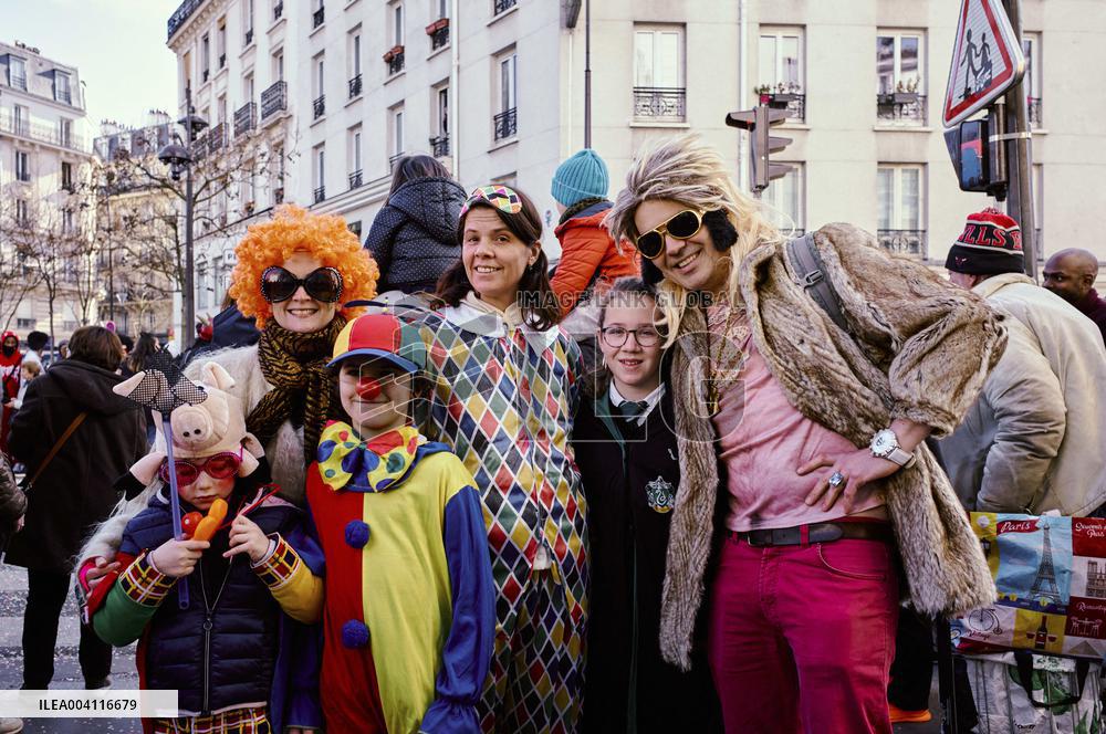 Paris Carnival 2025 - France