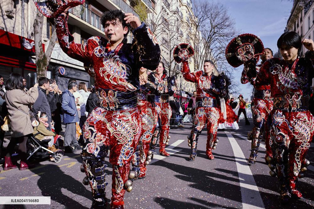 Paris Carnival 2025 - France