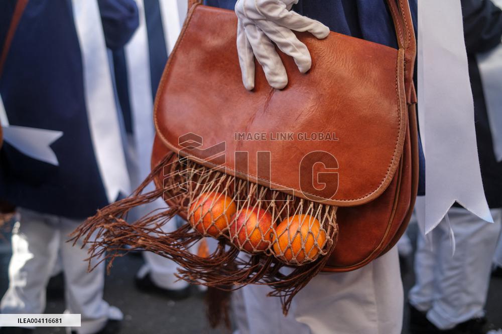 Enchanting Binche Carnival Parade