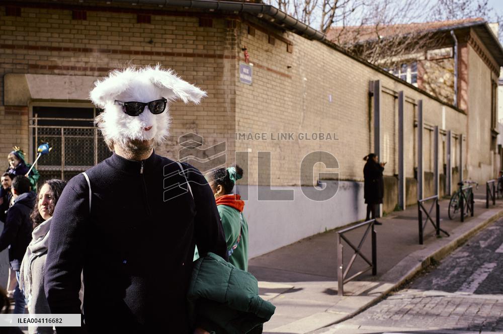 Paris Carnival 2025 - France