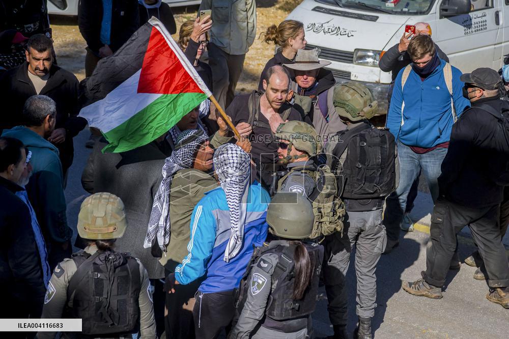 Inside Beitas Protests - West Bank