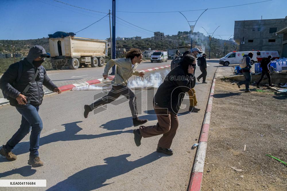 Inside Beitas Protests - West Bank