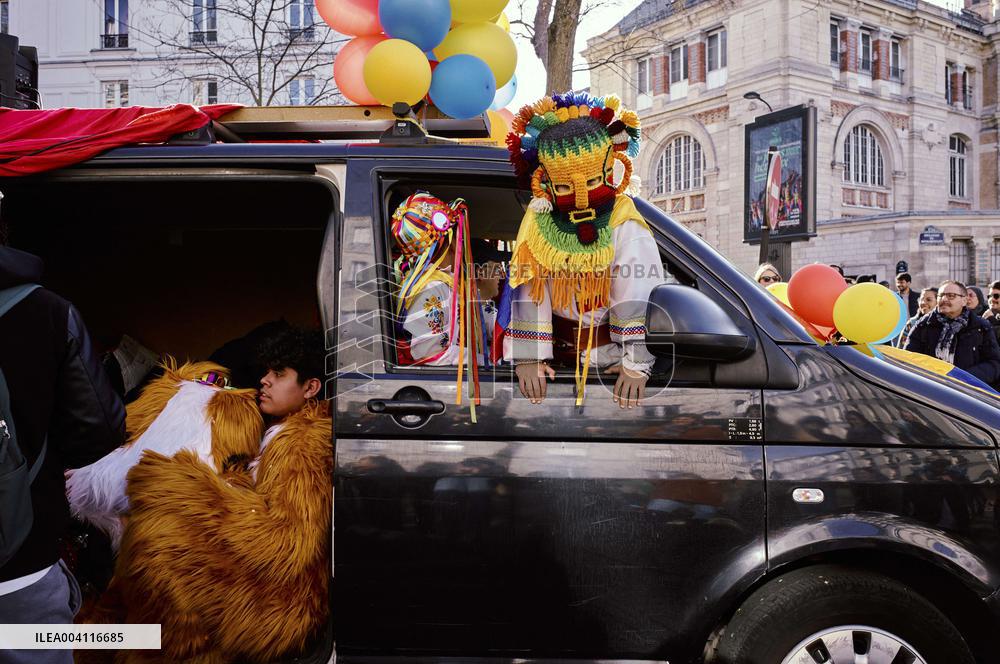 Paris Carnival 2025 - France