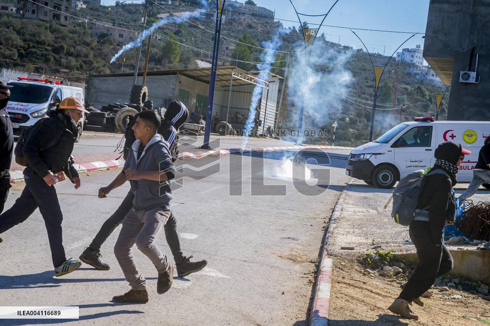 Inside Beitas Protests - West Bank
