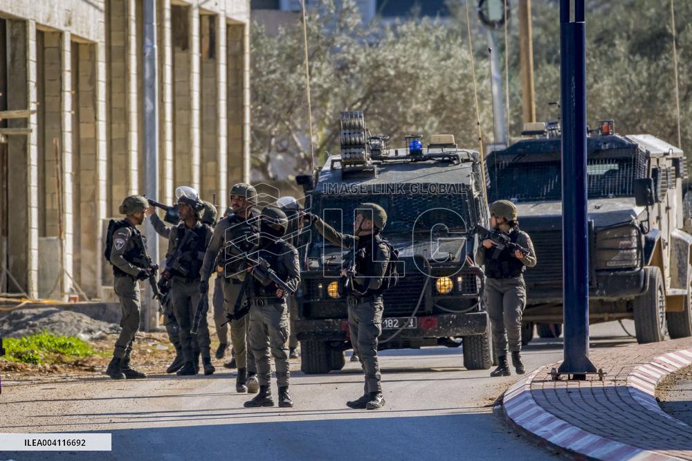 Inside Beitas Protests - West Bank