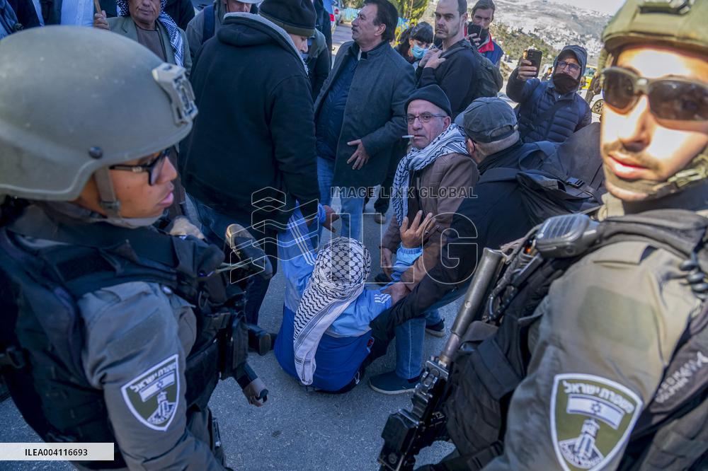 Inside Beitas Protests - West Bank