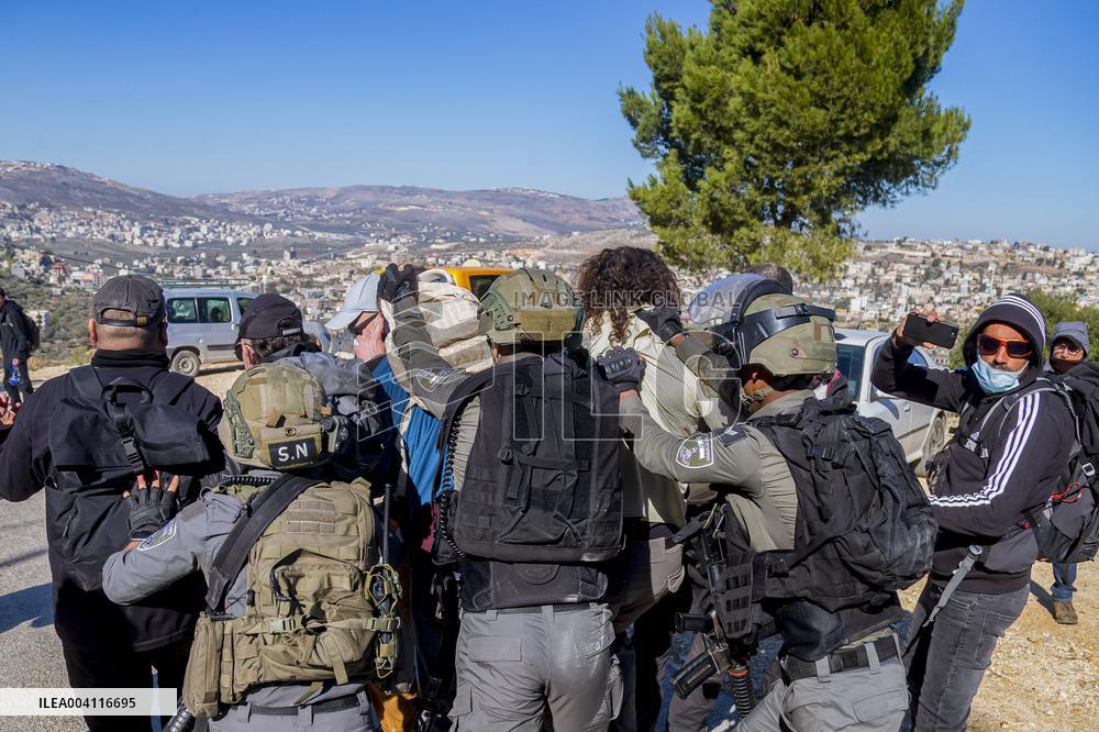 Inside Beitas Protests - West Bank