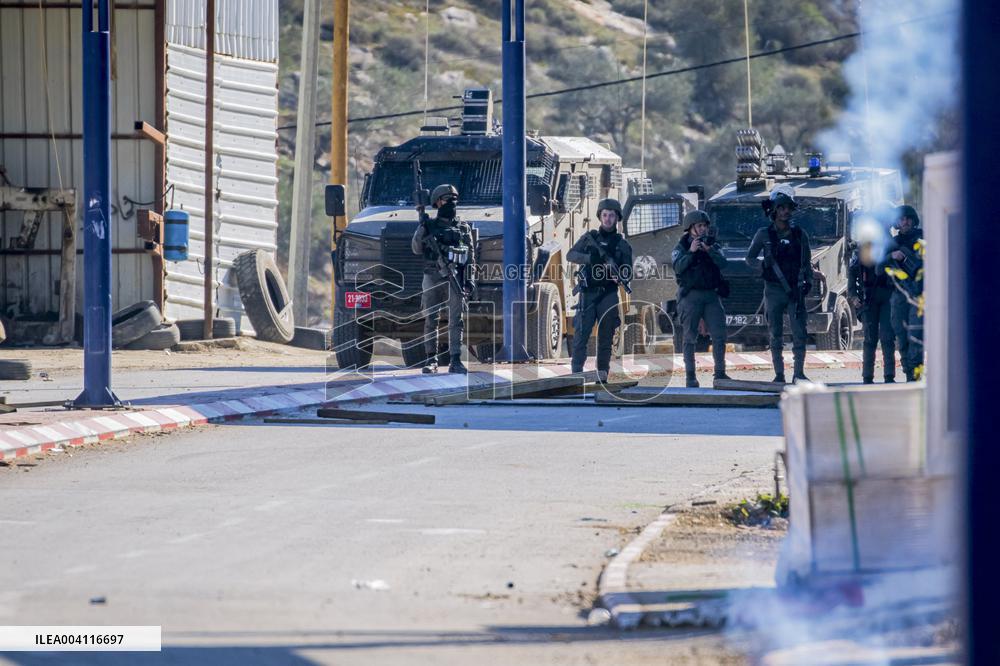 Inside Beitas Protests - West Bank