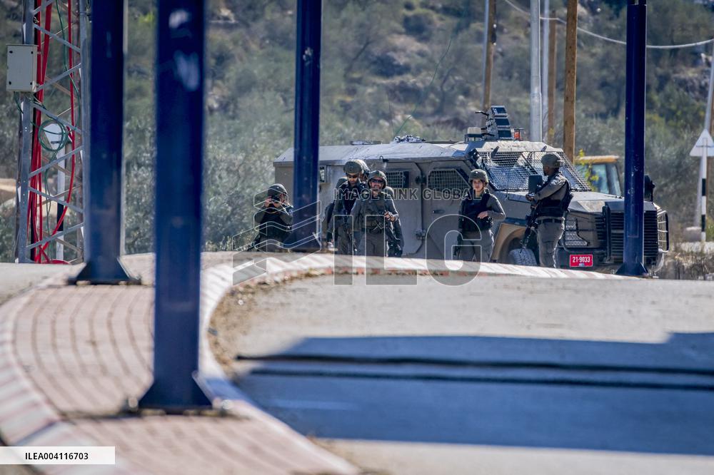 Inside Beitas Protests - West Bank