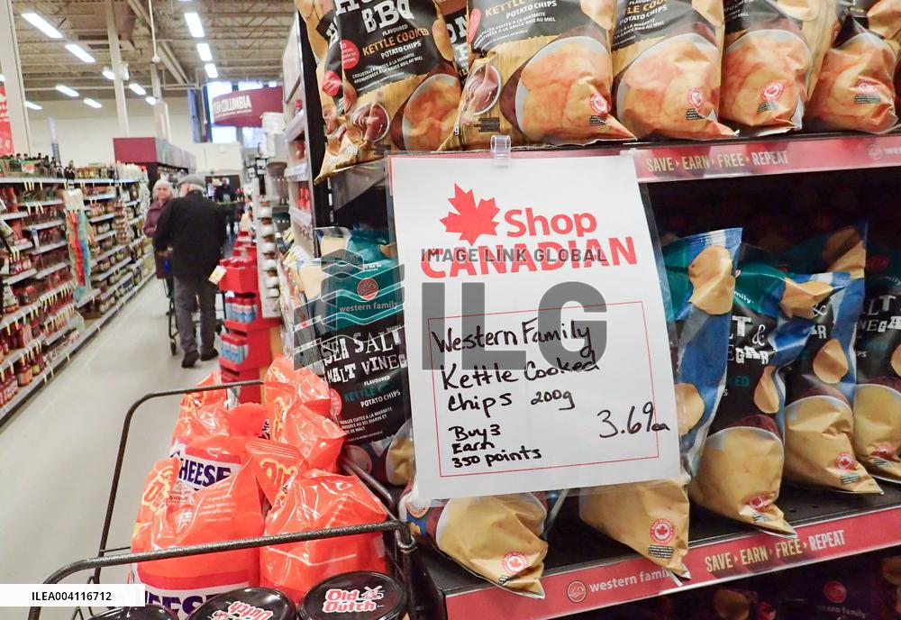 Canada US Counter Tariff Package Overview