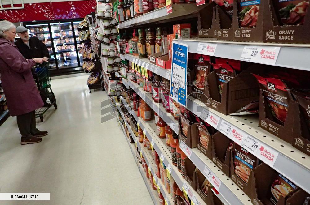 Canada US Counter Tariff Package Overview