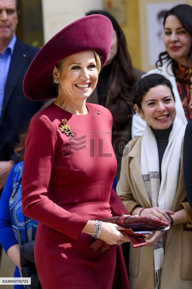 Dutch Royals State Visit To Cyprus - Day 2