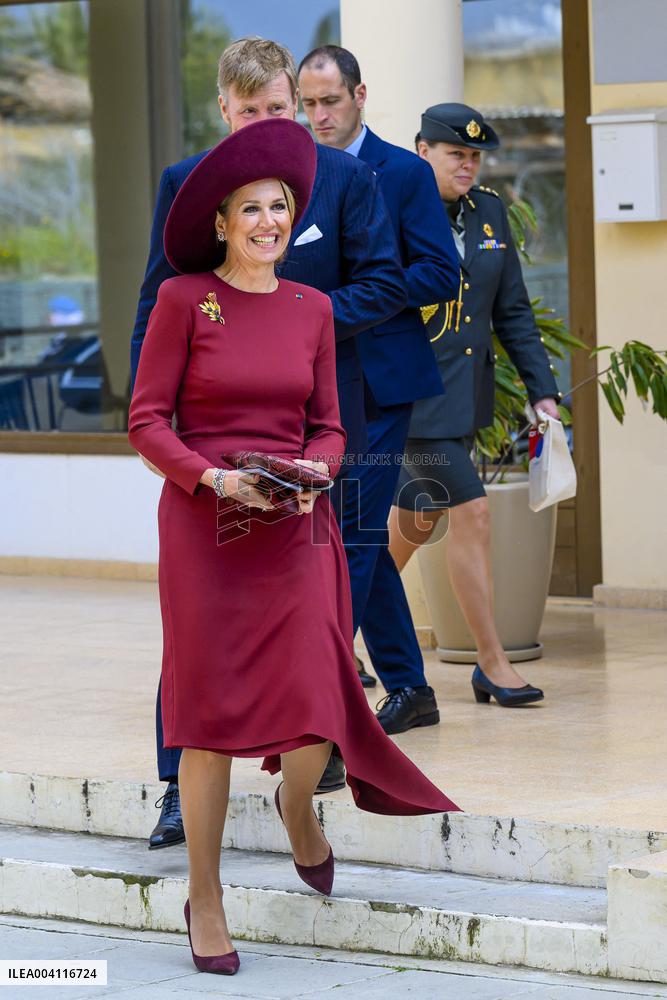 Dutch Royals State Visit To Cyprus - Day 2
