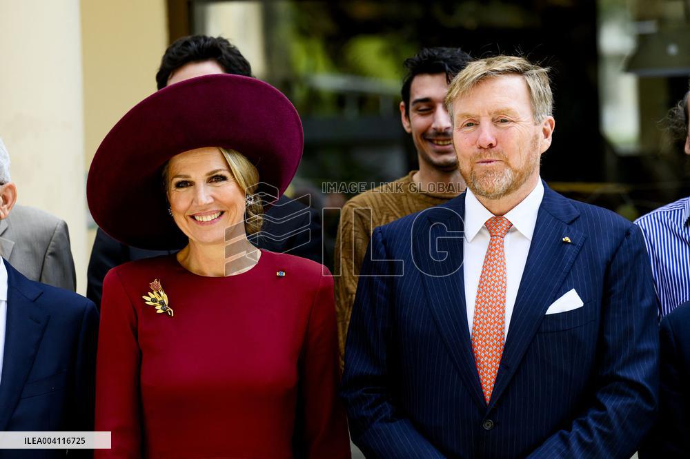 Dutch Royals State Visit To Cyprus - Day 2