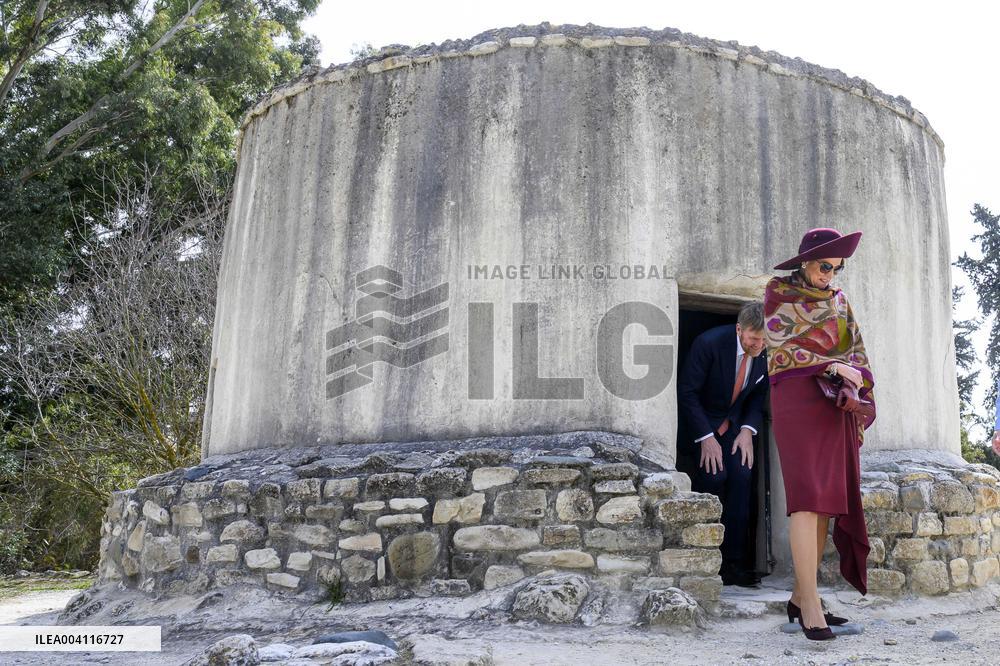 Dutch Royals State Visit To Cyprus - Day 2