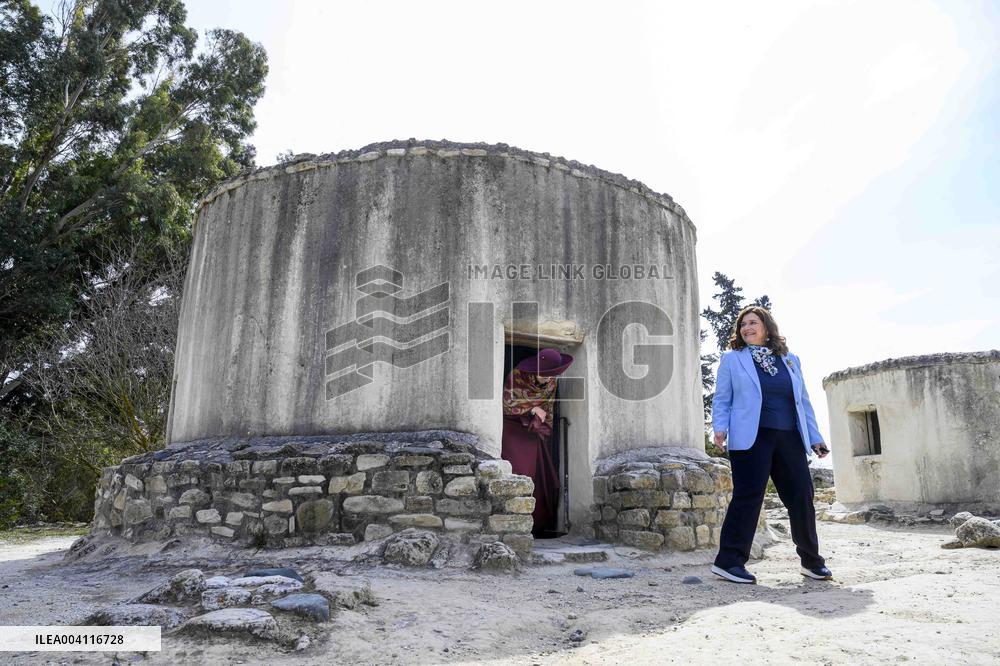 Dutch Royals State Visit To Cyprus - Day 2