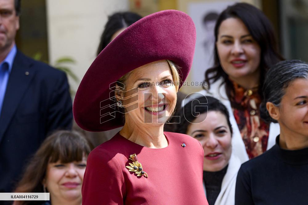 Dutch Royals State Visit To Cyprus - Day 2