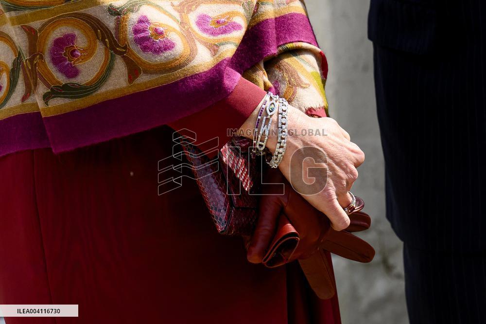 Dutch Royals State Visit To Cyprus - Day 2