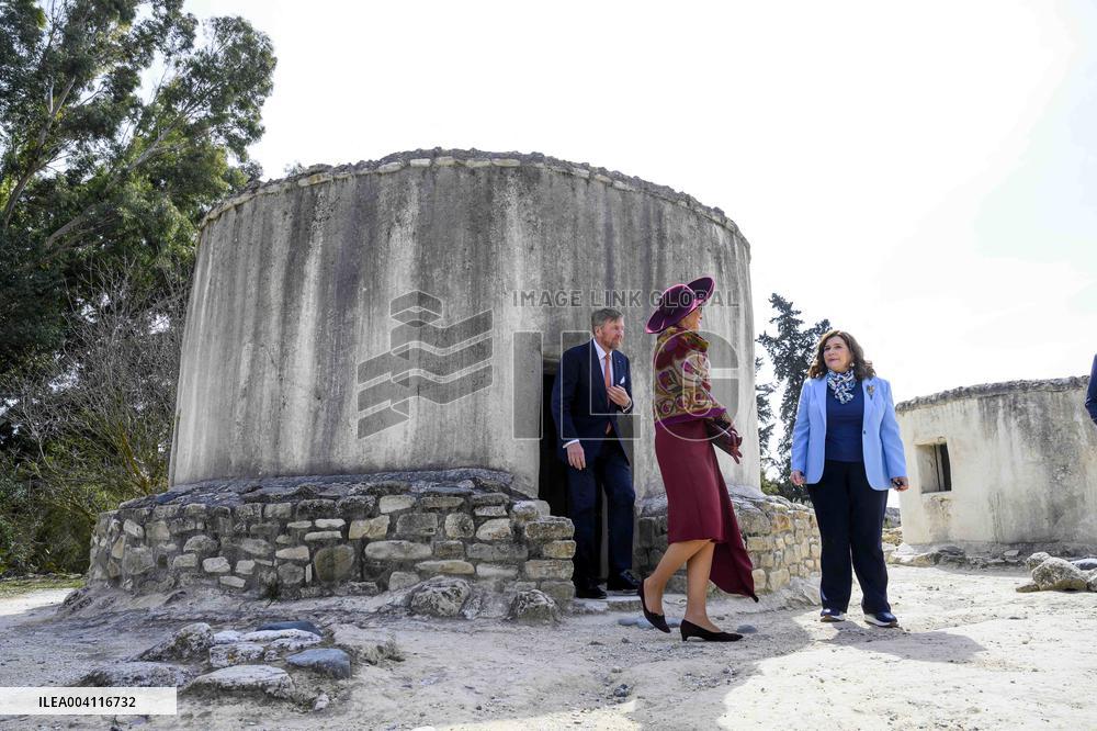 Dutch Royals State Visit To Cyprus - Day 2