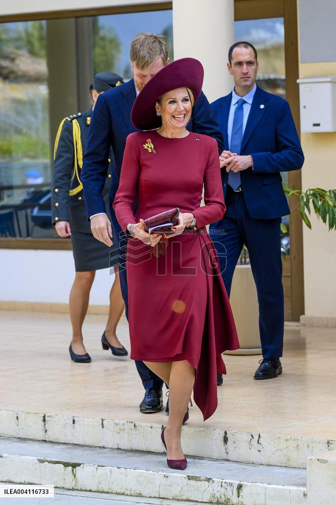 Dutch Royals State Visit To Cyprus - Day 2