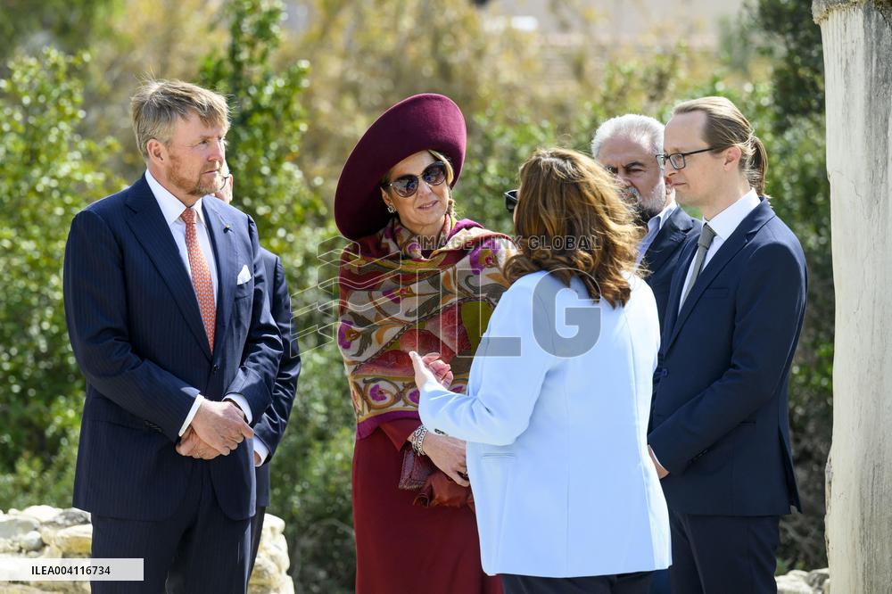Dutch Royals State Visit To Cyprus - Day 2