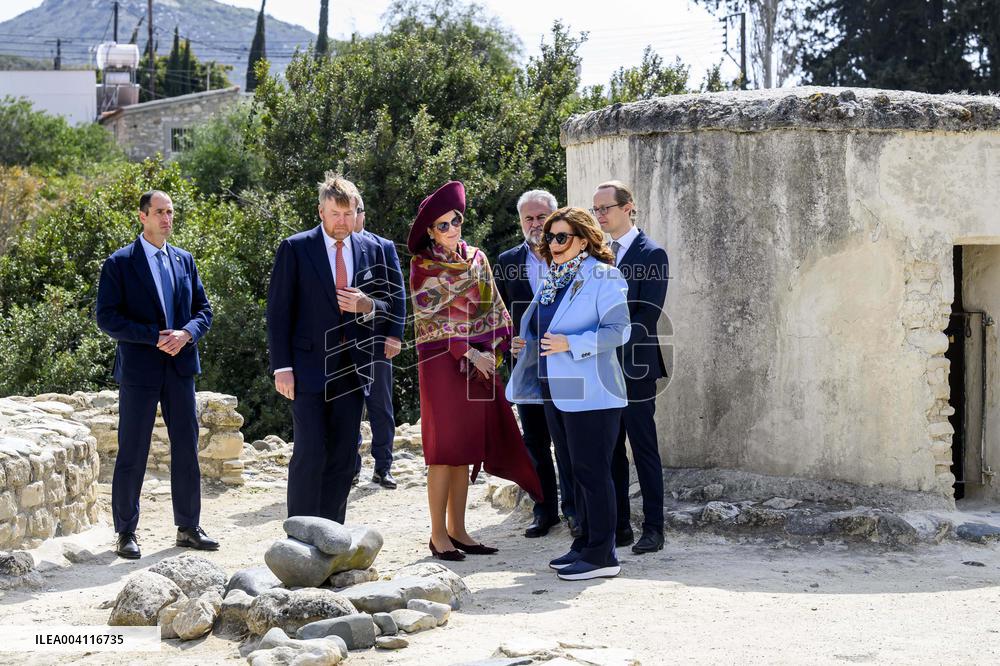 Dutch Royals State Visit To Cyprus - Day 2