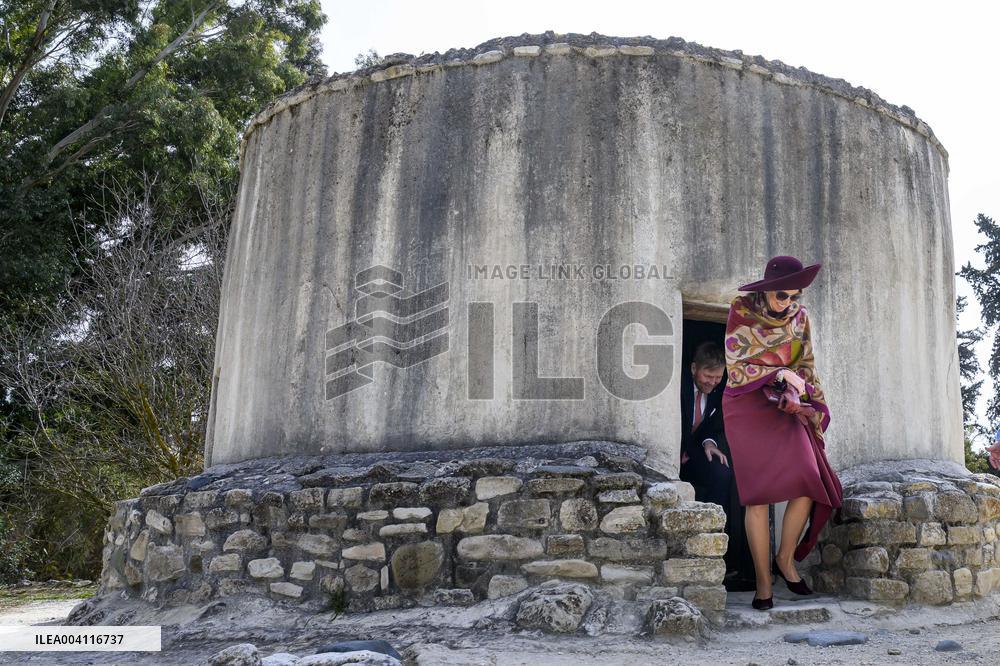 Dutch Royals State Visit To Cyprus - Day 2
