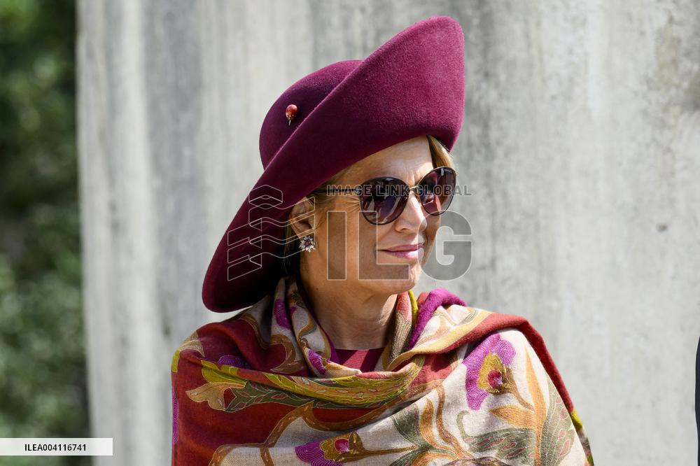 Dutch Royals State Visit To Cyprus - Day 2