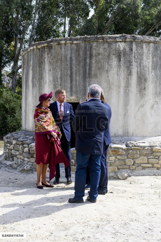 Dutch Royals State Visit To Cyprus - Day 2