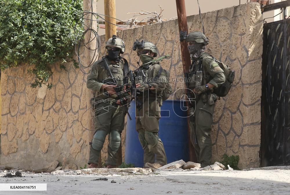 Israeli Military Operation - Jenin