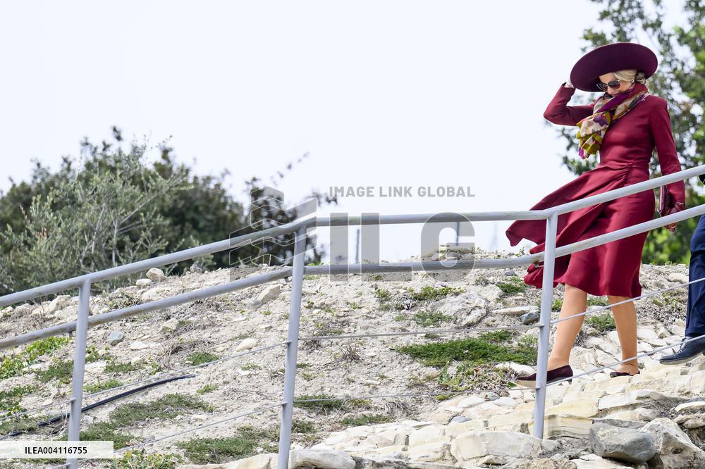 Dutch Royals State Visit To Cyprus - Day 2