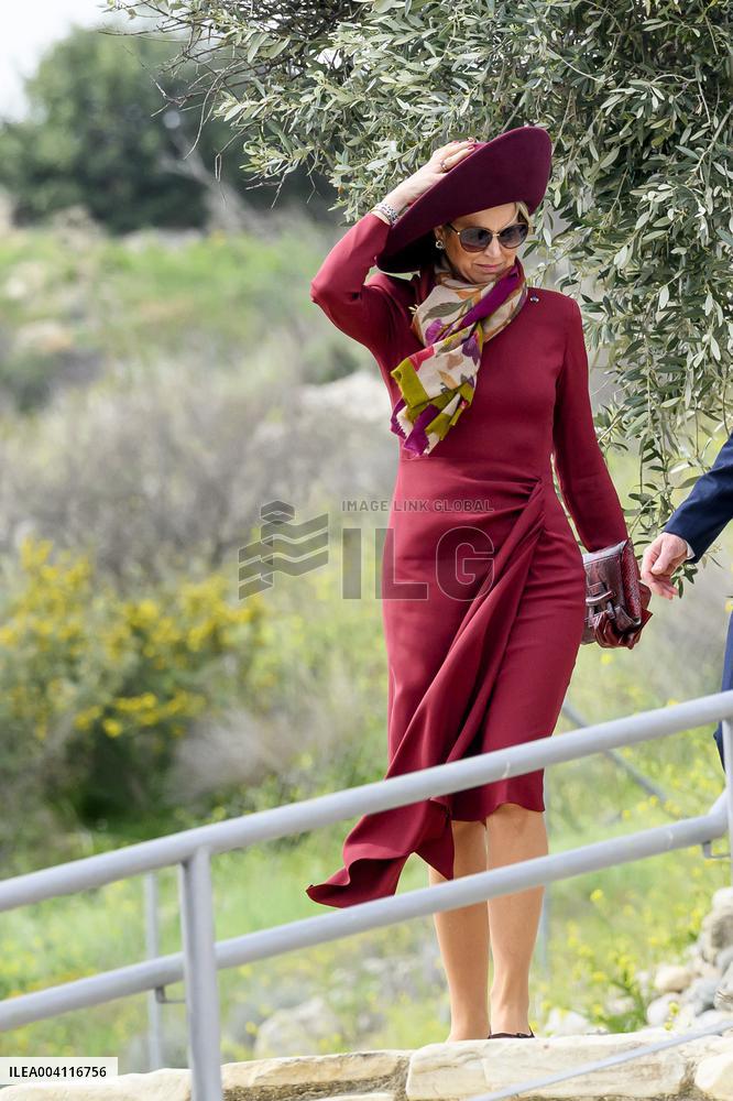 Dutch Royals State Visit To Cyprus - Day 2