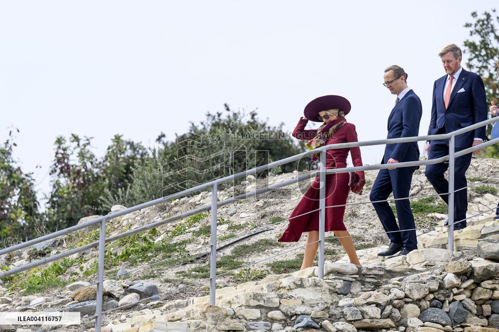 Dutch Royals State Visit To Cyprus - Day 2