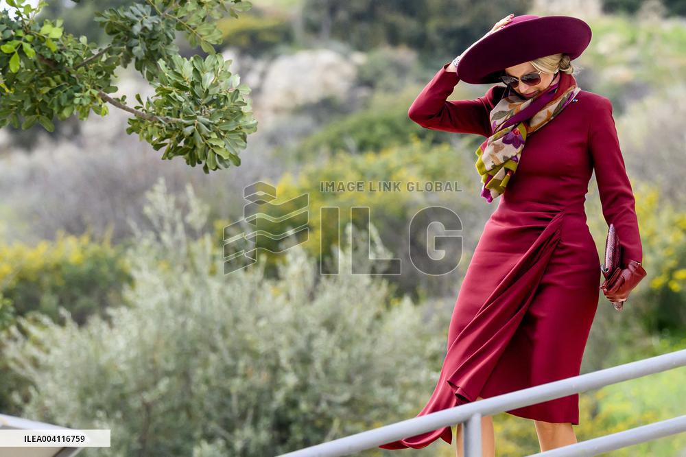 Dutch Royals State Visit To Cyprus - Day 2