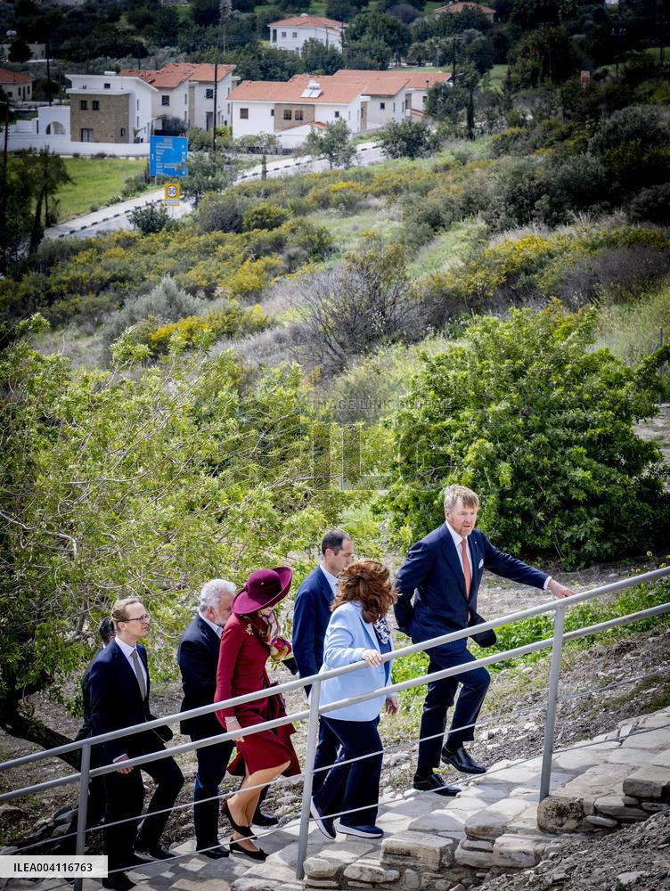 Dutch Royals State Visit To Cyprus - Day 2