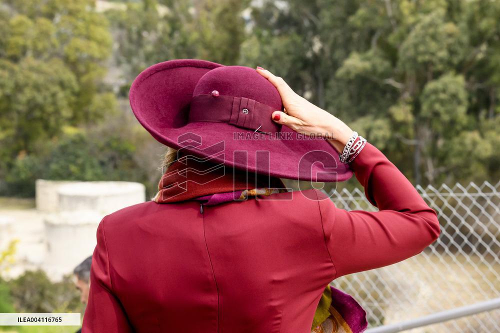 Dutch Royals State Visit To Cyprus - Day 2