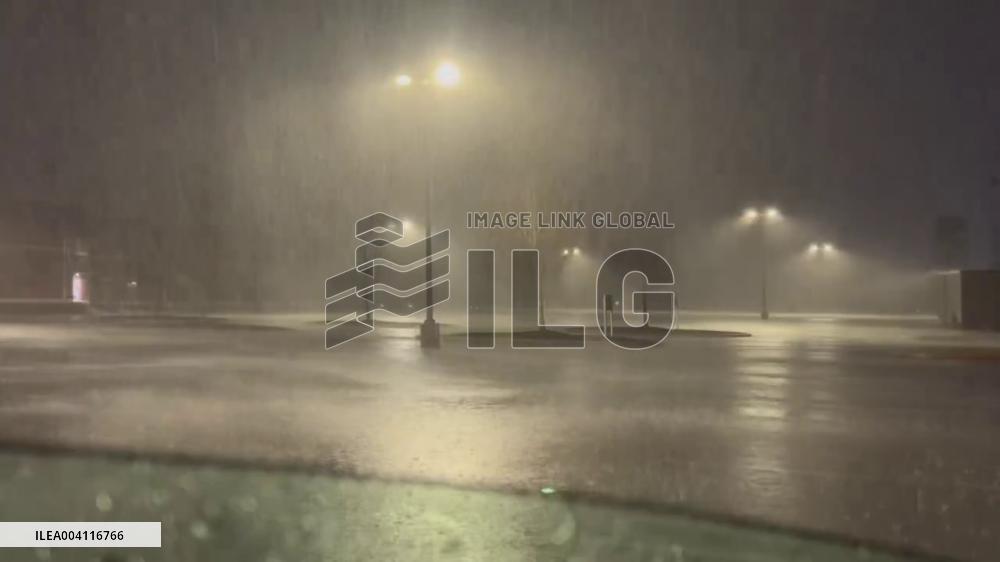 US: Thunderstorms Bring Heavy Rain and Wind in South Carolina