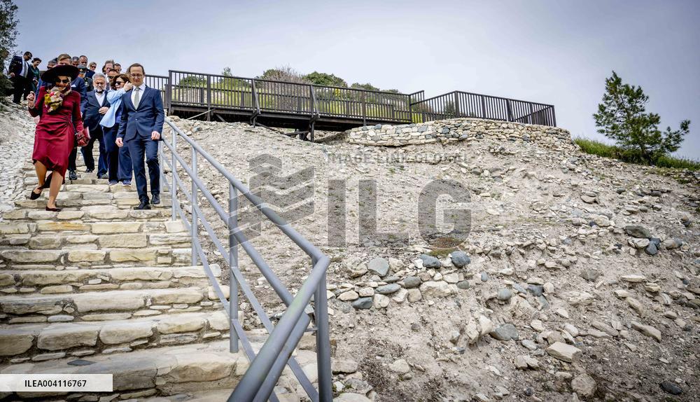 Dutch Royals State Visit To Cyprus - Day 2