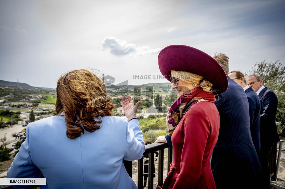 Dutch Royals State Visit To Cyprus - Day 2