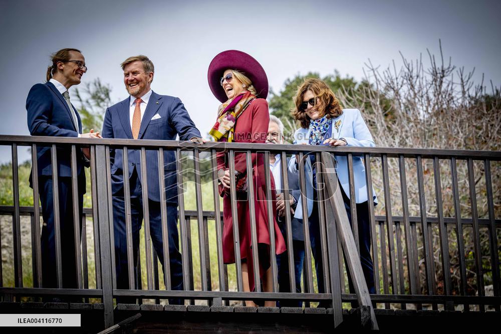 Dutch Royals State Visit To Cyprus - Day 2